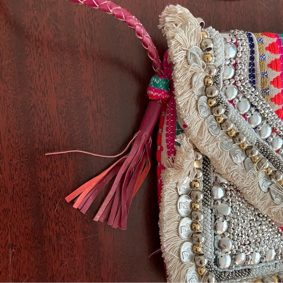 Boho Multicolor Purse - Picture 6 of 8